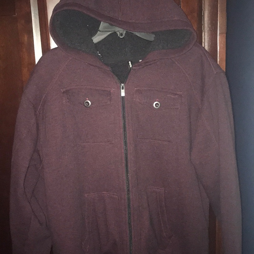 Men’s Hooded Zip Up Sweater